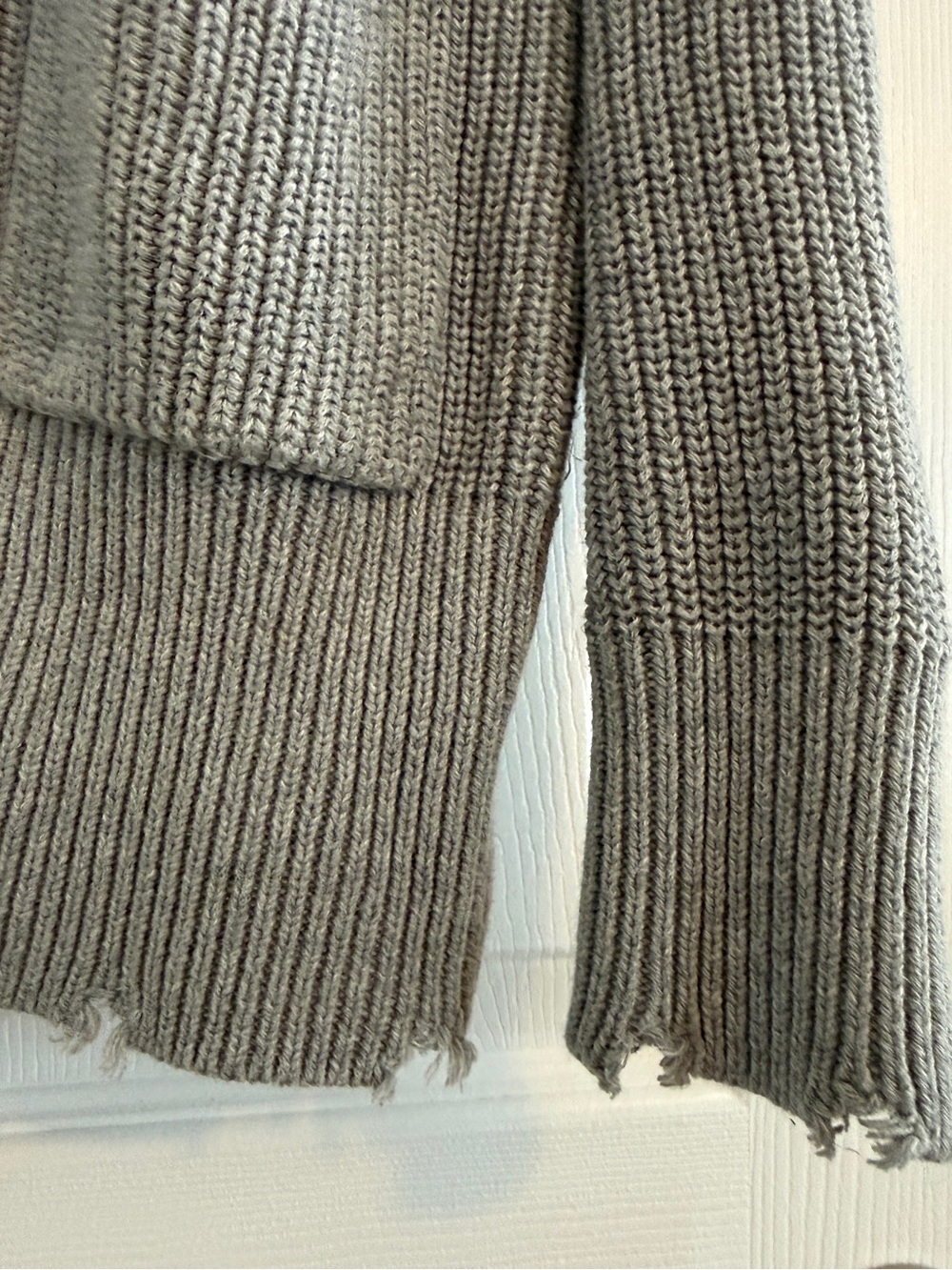 100% Cotton Grandpa Cardigan - Picture 6 of 13